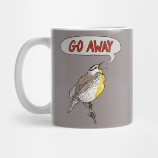 Go Away! Mug